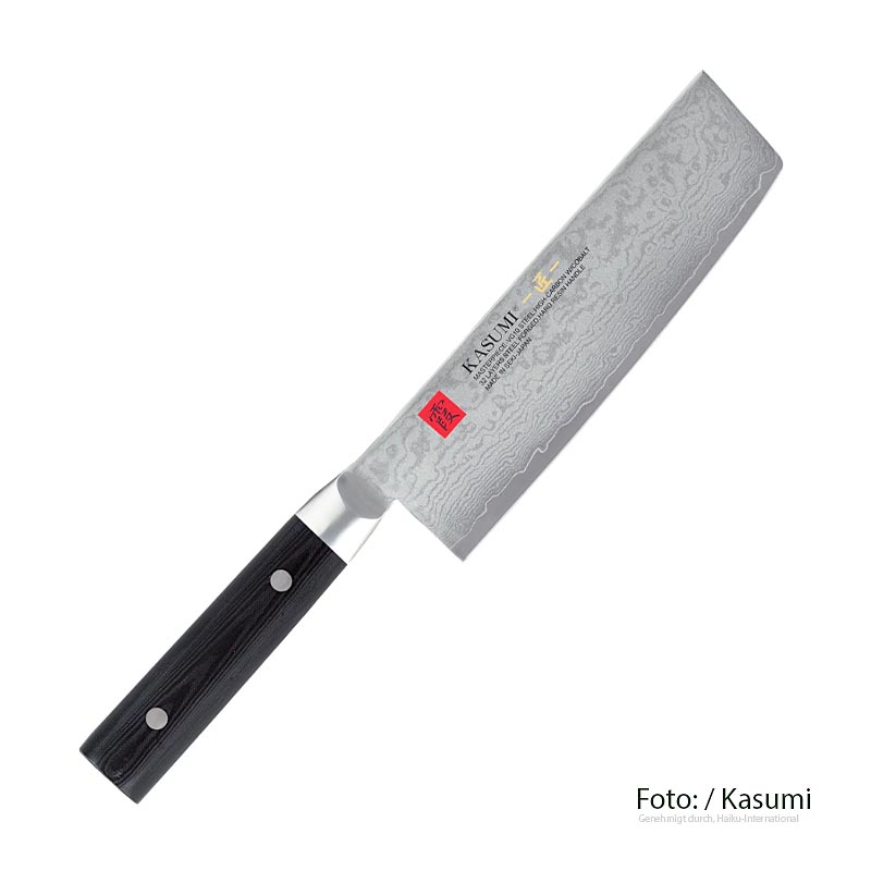 Kasumi MP-06 Masterpiece Damast Nakiri, 17 cm, 1 stuk