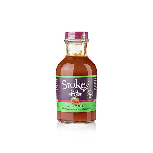 Stokes Chili Ketchup, fruitig & pittig, 249 ml