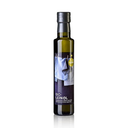 Lijnzaadolie, koudgeperst, Fandler, BIO, 250 ml