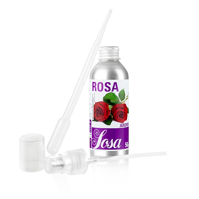 Aroma roos, vloeibaar, 50 g