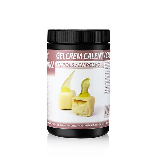 GelCrem, verdikkingsmiddel (diepvriesbestendig), voor warme toepassingen, 500 g