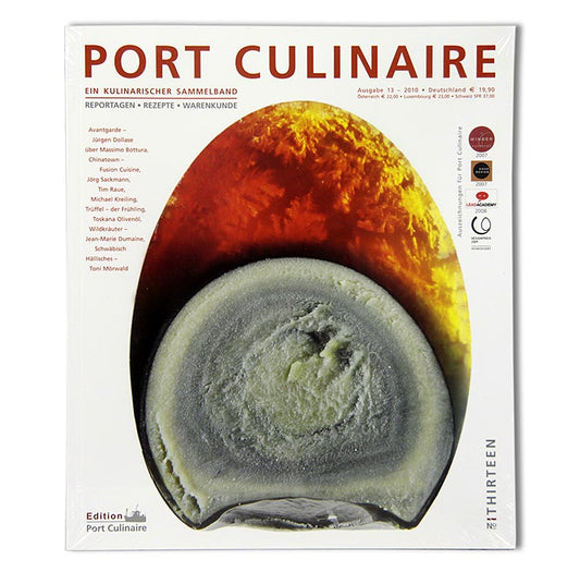 Port Culinaire - Gourmet Magazine, uitgave 13, 1 stuk - Luxe culinaire magazine met prachtige fotografie en inspirerende recepten