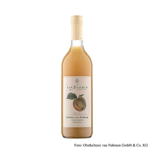 van Nahmen - Boskoop appelsap, 100% direct geperst sap, 750 ml