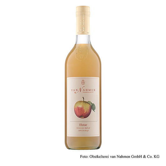 Elstar appelsap, 100% versgeperst sap, van Nahmen, BIO, 750 ml