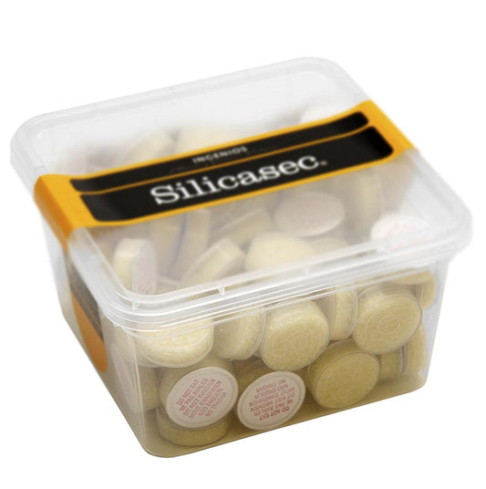 Silicasec wegwerpdroogtabletten, vochtabsorberend, speciaal ontworpen voor het bewaren van levensmiddelen, 100 stuks