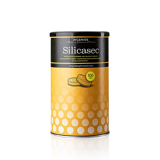 Silicasec wegwerp droogtabs, vochtabsorberend, voor levensmiddelen, 100 stuks