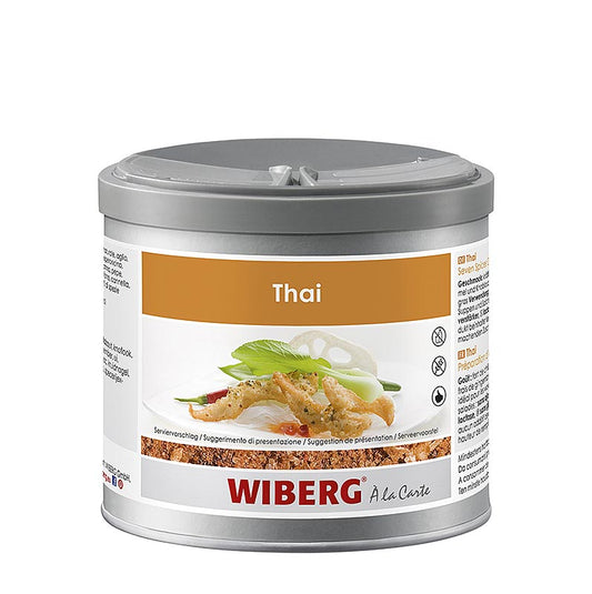 Kruidenpreparaat Wiberg Thai Style Zevenkruiden, ideaal voor roerbakken en wokgerechten