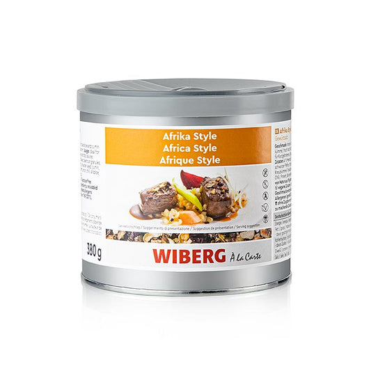 Wiberg Afrika Style, kruidenzout, 380 g