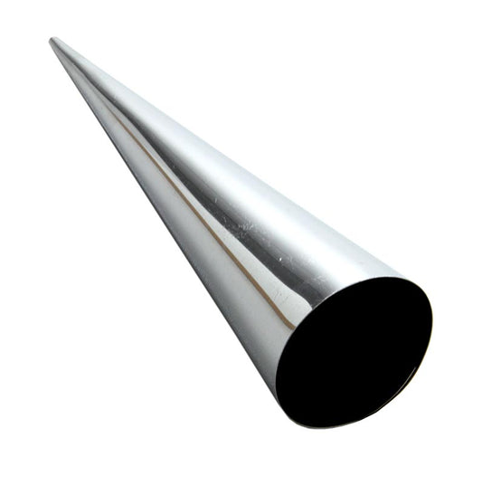 Croissant-/schillerlockenvorm, roestvrijstalen cilinder, ø 4 cm, 16 cm lang, 1 stuk