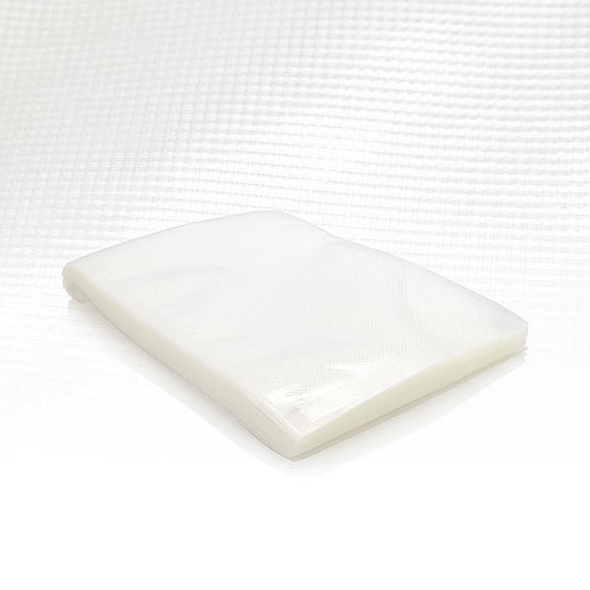 Sous-vide vacuümzakjes, kookbestendig tot 90 °C, gestructureerd, 16 x 25 cm, 50 stuks