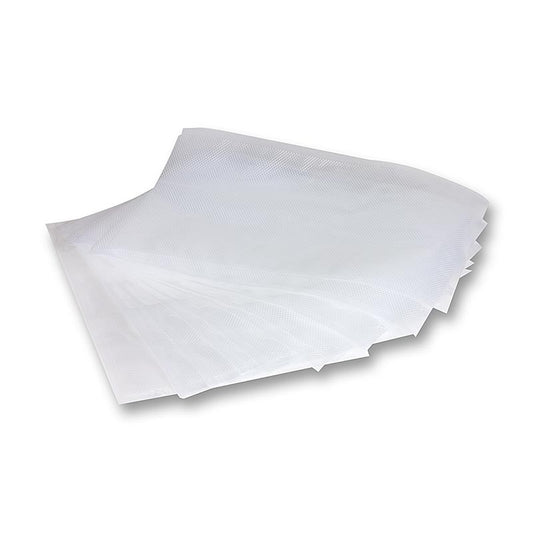 Vacuümzakjes, kookbestendig tot 90 °C, 300 x 200 mm, gestructureerd, voor sous-vide, 50 stuks