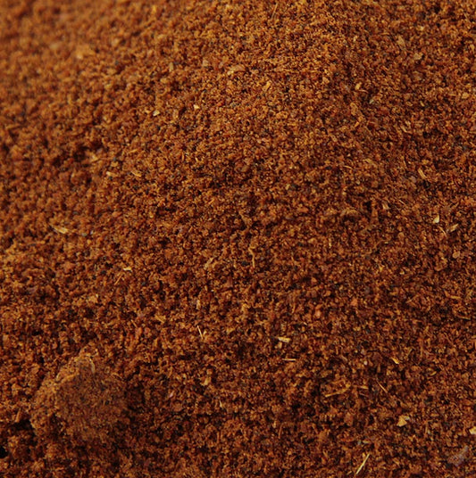 1 kg verpakking van Baharat, kruidenmix voor biefstuk en lam van Altes Gewürzamt