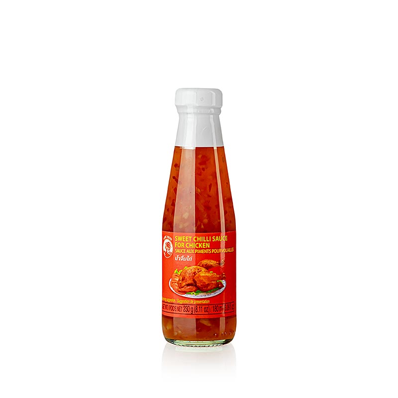 Chilisaus voor gevogelte, Gold Label, Cock Brand, 180 ml