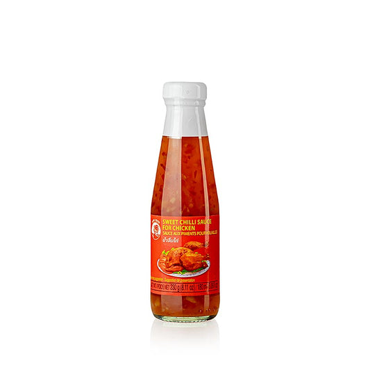Chilisaus voor gevogelte, Gold Label, Cock Brand, 180 ml