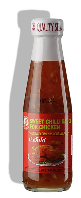 Chilisaus voor gevogelte, Gold Label, Cock Brand, 180 ml