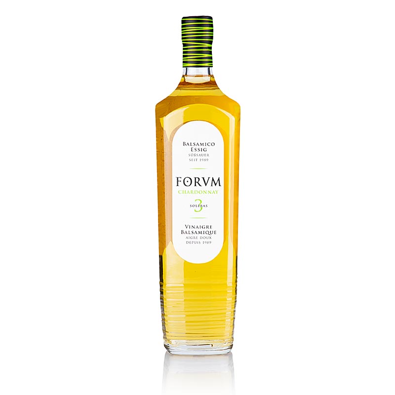 Chardonnay balsamicoazijn, gerijpt in houten vaten, FORVM, 1 l
