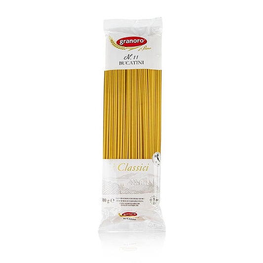 Granoro Bucatini, lange dunne maccaroni, nr. 11, 12 kg, 24 x 500 g