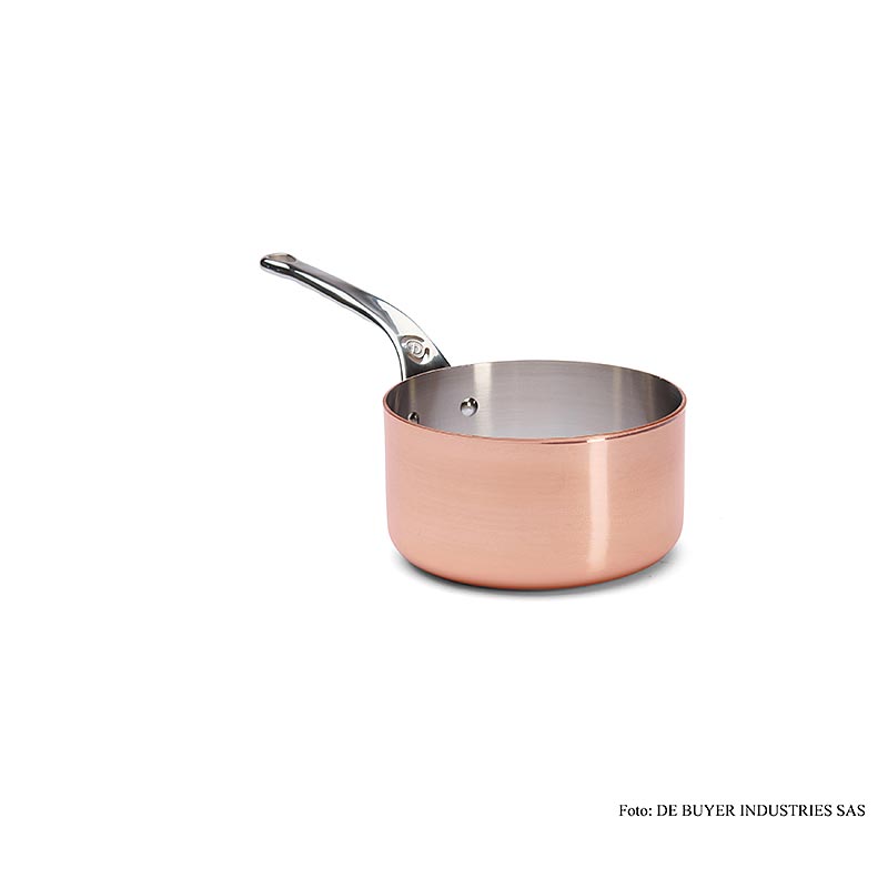deBUYER "Prima Matera" inductiepan, koper-roestvrij staal, ø 20 cm (6206.20), 1 stuk