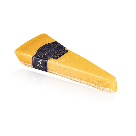 Wijngaard Reypenaer harde kaas VSOP, gerijpt voor 24 maanden, perfect gesneden voor de guillotine, 135 g