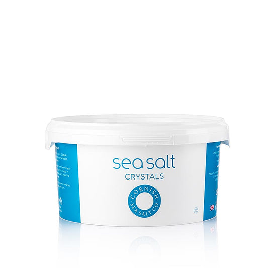 Cornish Sea Salt, zeezoutvlokken uit Cornwall/Engeland, 1,5 kg