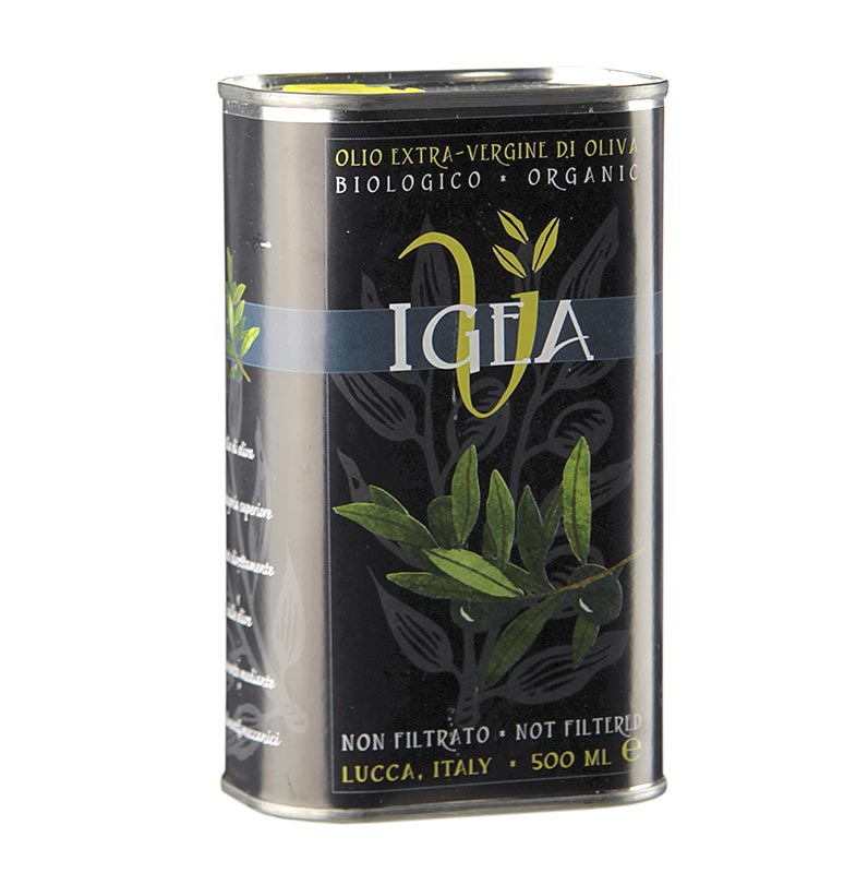 Extra vierge olijfolie van eerste persing, Igea - Ponte del Giglio, Villa Igea, BIO, 500 ml