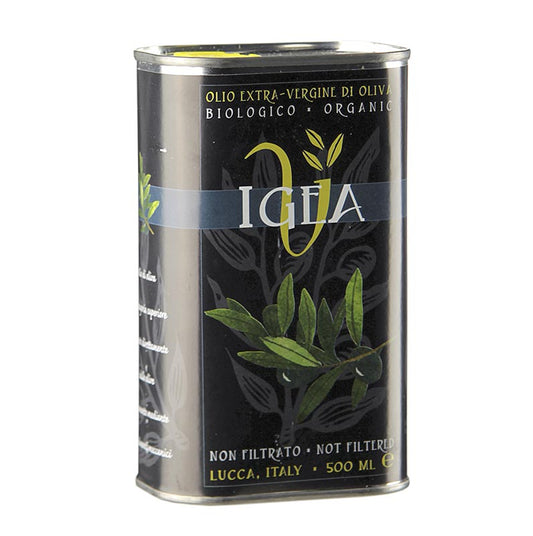 Extra vierge olijfolie van eerste persing, Igea - Ponte del Giglio, Villa Igea, BIO, 500 ml
