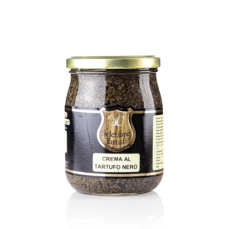 Truffelsaus, met zomer- en wintertruffels en olijven, 500 g
