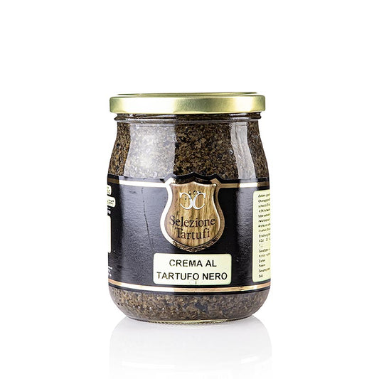Truffelsaus, met zomer- en wintertruffels en olijven, 500 g