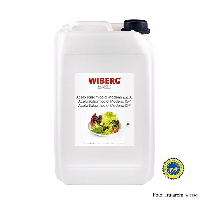 Wiberg Aceto Balsamico di Modena BGA, 6% zuur, 5 l