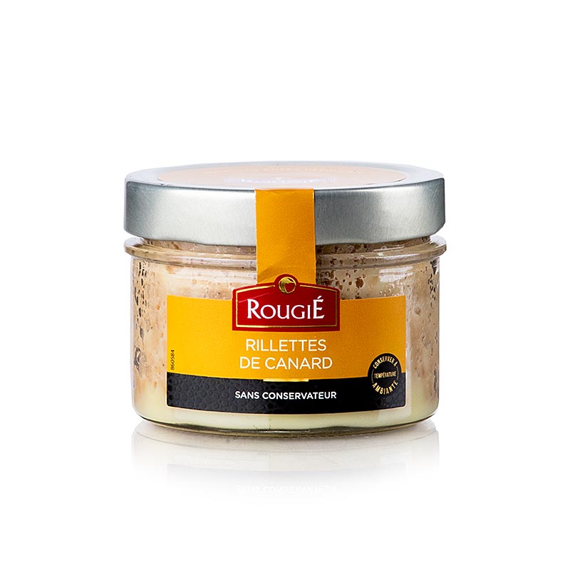 Eendenrillette - eendenvleespastei, Rougié, 180 g