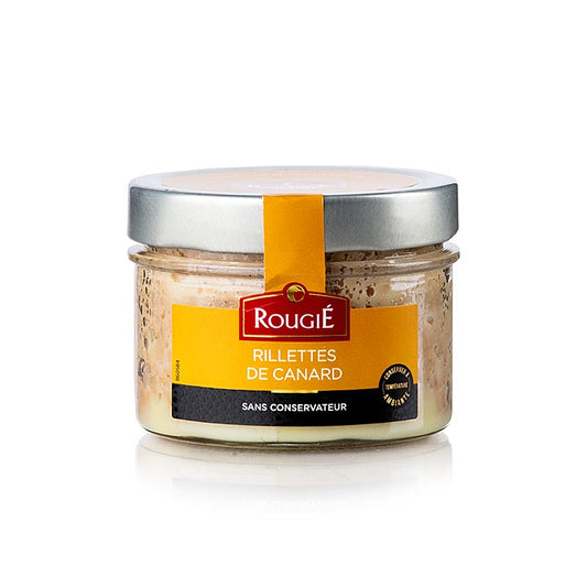 Eendenrillette - eendenvleespastei, Rougié, 180 g