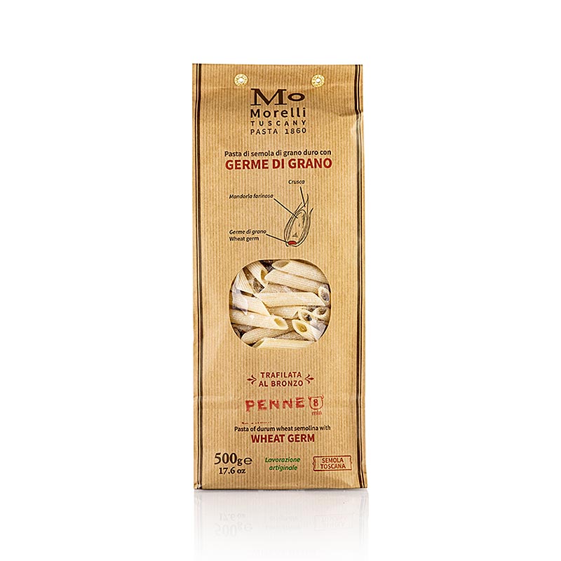 Morelli 1860 penne, Germe di Grano, met tarwekiemen, 500 g