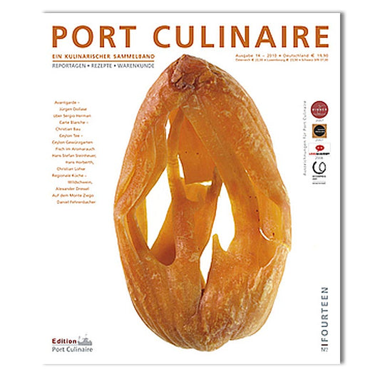 Port Culinaire - Gourmet Magazine, uitgave 14, 1 stuk - cover met heerlijke recepten en culinaire inspiratie