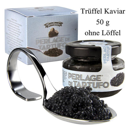 Tartuflanghe  Truffelkaviaar - "Perlage di Tartufo", van wintertruffelsap, 50 g