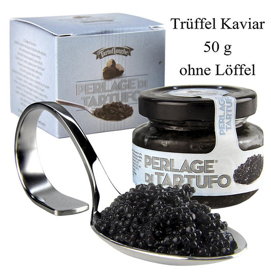 Tartuflanghe  Truffelkaviaar - "Perlage di Tartufo", van wintertruffelsap, 50 g