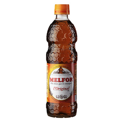Azijn-condiment, met honing en kruiden, 3,8% zuur, Melfor, 500 ml