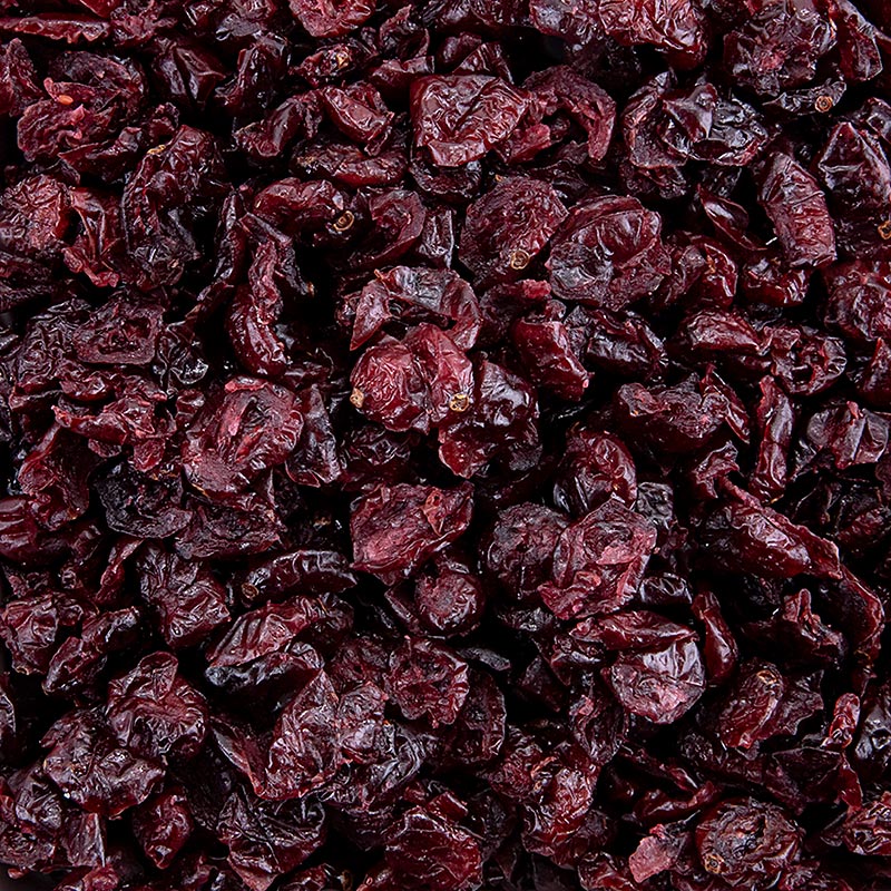 Cranberries/veenbessen, gedroogd, gezoet met ananassap, licht, 1 kg
