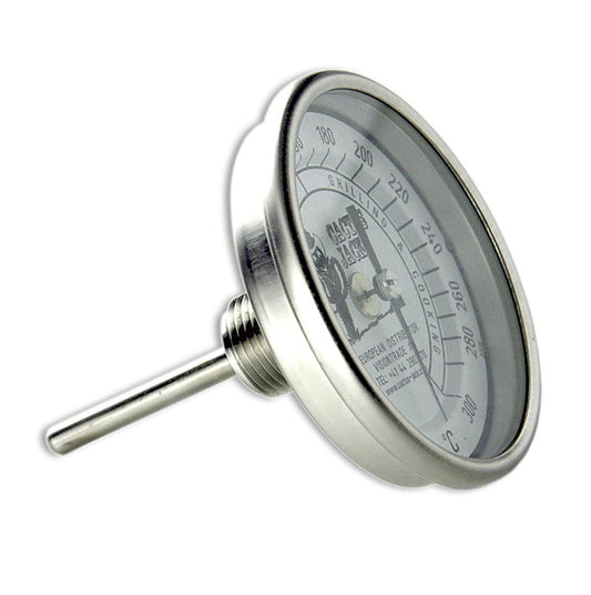 Roestvrij stalen thermometer met schroefdraad voor alle rookovenmodellen, 1 stuk