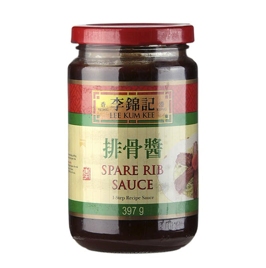 Spare rib saus van Lee Kum Kee, 397 g, een heerlijke saus voor vleesgerechten