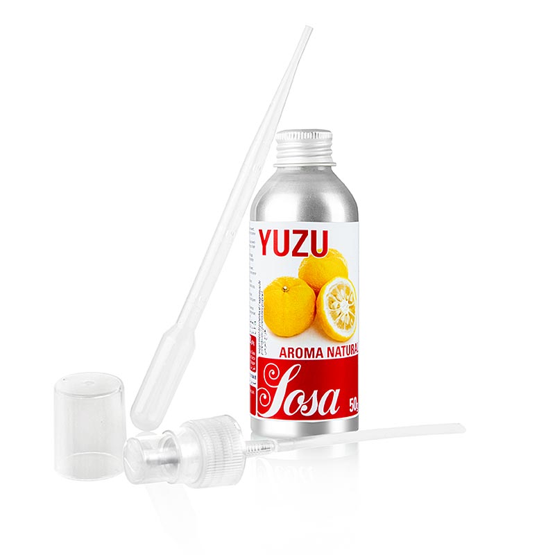 Natuurlijk vloeibaar yuzu-aroma van 50 g, perfect voor verfrissende desserts