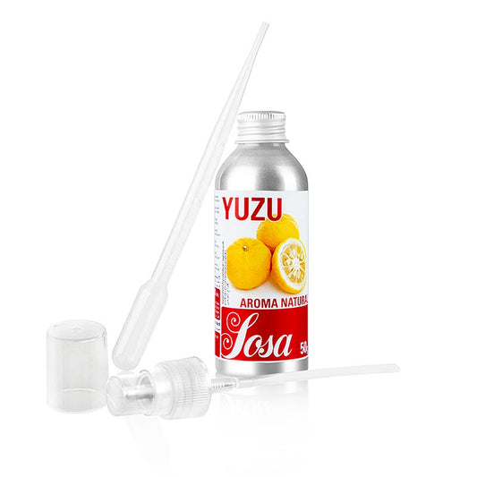 Natuurlijk vloeibaar yuzu-aroma van 50 g, perfect voor verfrissende desserts