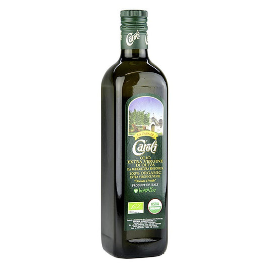 Extra vierge olijfolie, Stefano Caroli, BIO, 750 ml