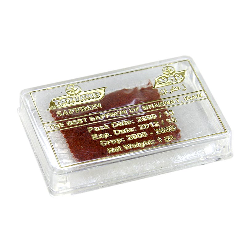 Saffraanpoeder, Iran, 1 g