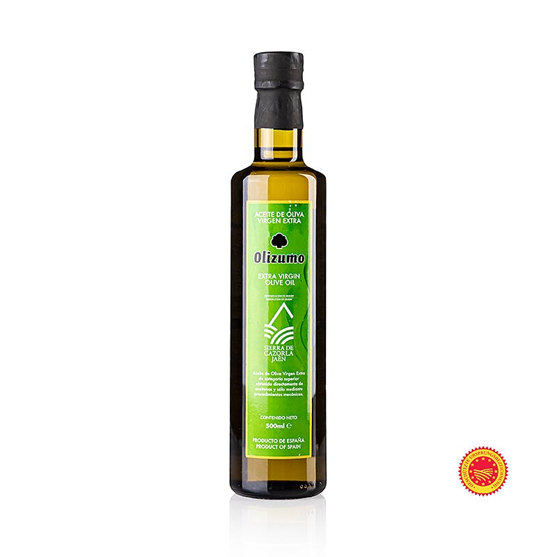 Extra vierge olijfolie, Aceites Guadalentin "Olizumo DOP/g.U.", 100% Picual, 500 ml