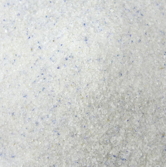 Perzisch blauw zout uit Iran, fijn gemalen, 02-15mm korrelgrootte, 1 kg verpakking