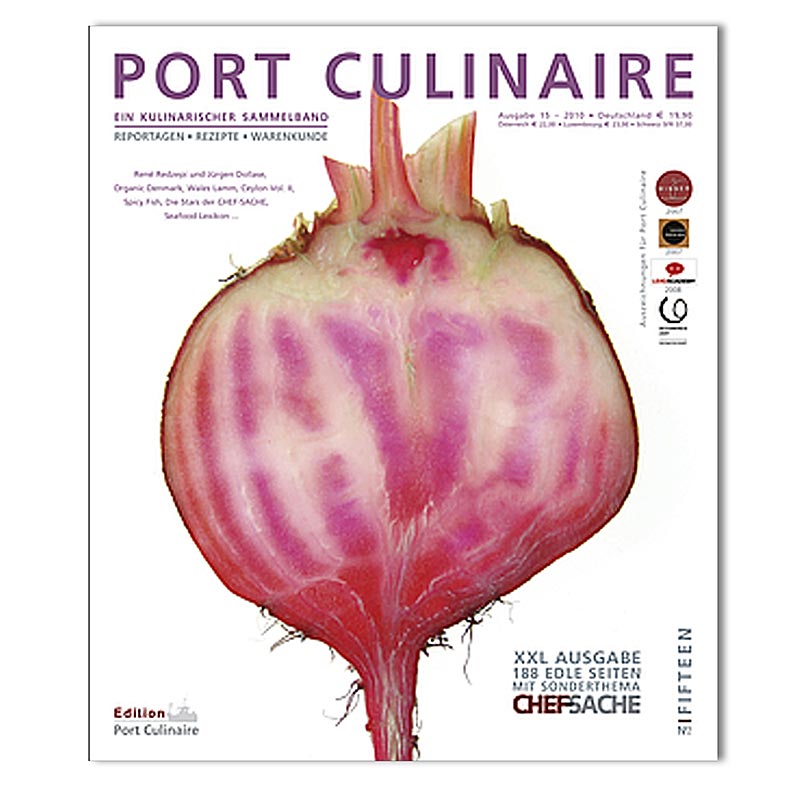 Port Culinaire - Gourmet Magazine, uitgave 15, 1 stuk, met prachtige culinaire recepten en inspirerende verhalen over eten en drinken