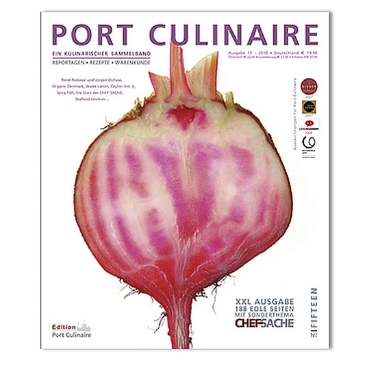Port Culinaire - Gourmet Magazine, uitgave 15, 1 stuk, met prachtige culinaire recepten en inspirerende verhalen over eten en drinken