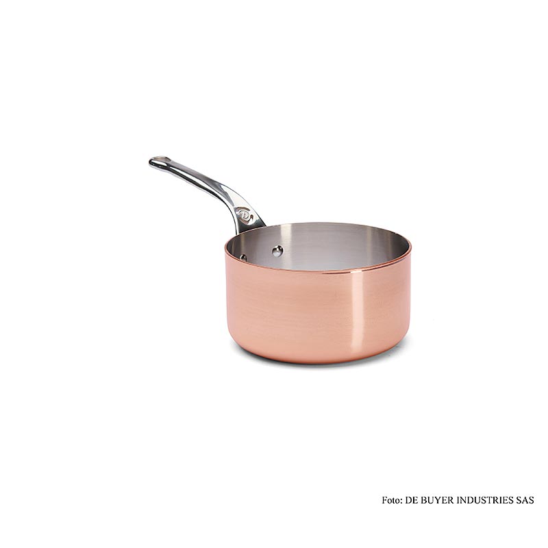 deBUYER "Prima Matera" inductiepan, koper-roestvrij staal, ø 18 cm (6206.18), 1 stuk