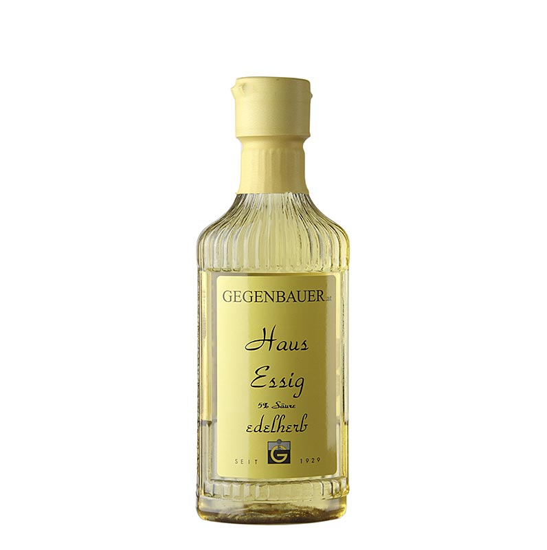 Huiskraanazijn, edelzuur, licht, 5% zuur, 250 ml