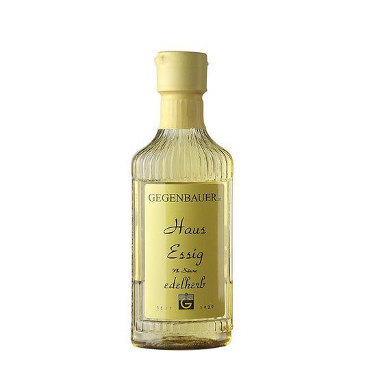 Huiskraanazijn, edelzuur, licht, 5% zuur, 250 ml
